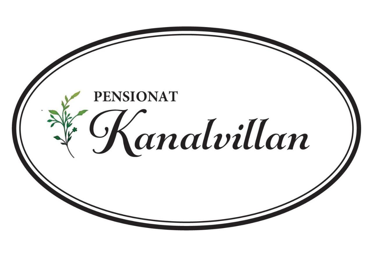 Pensionat Kanalvillan Vaddo Buitenkant foto